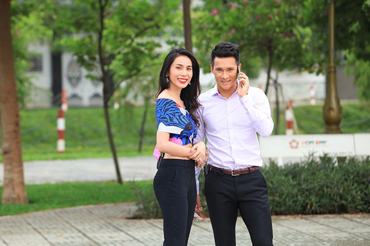 Thuy Tien an can cham soc chong o hau truong Vo oi-Hinh-9